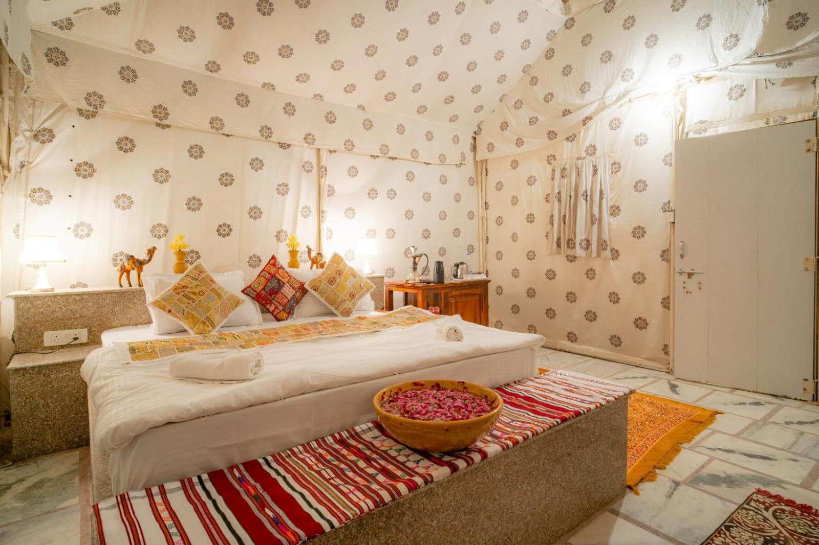 Khamma Ghani Resort With Pool جيلسامر المظهر الخارجي الصورة