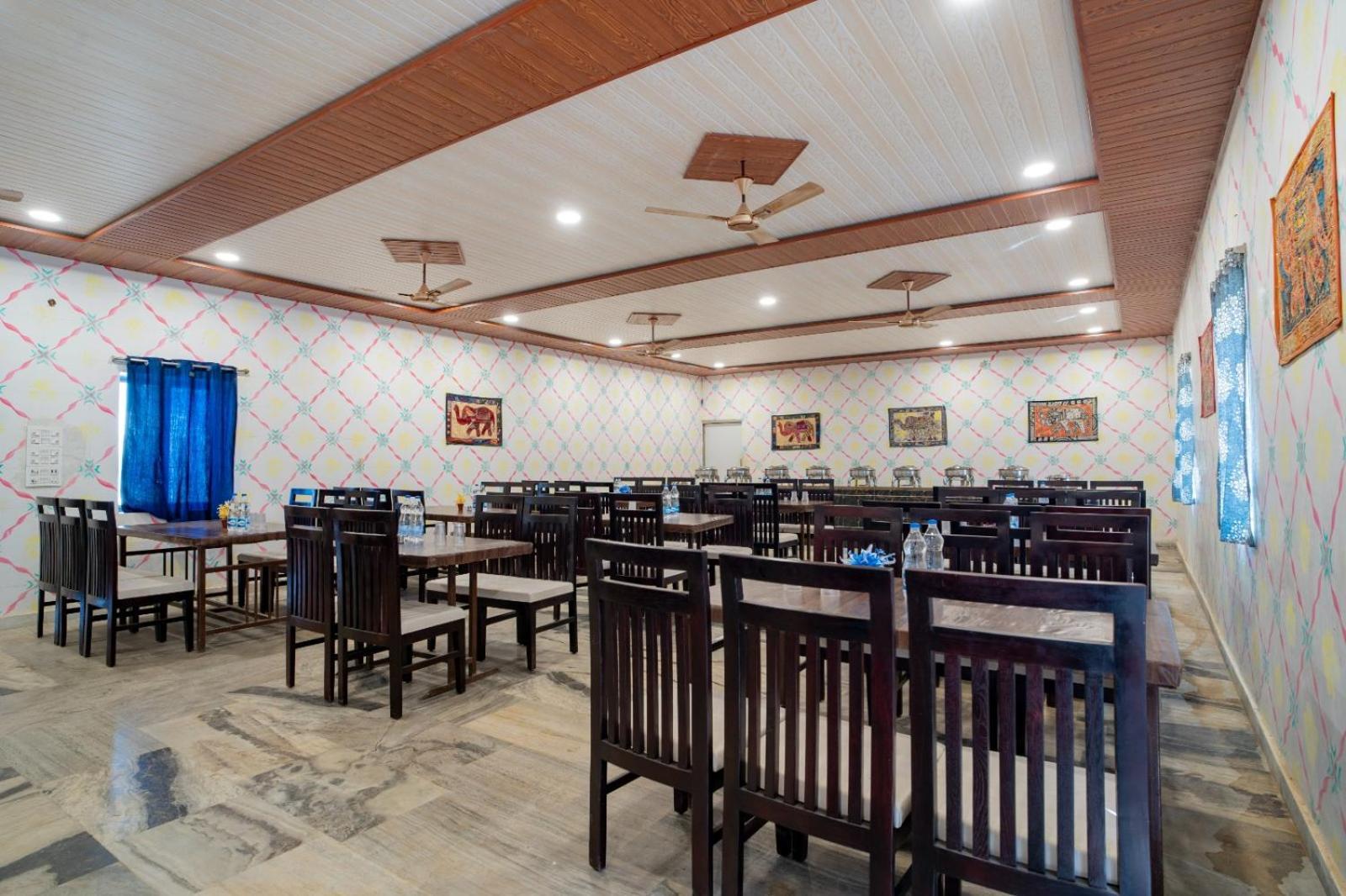 Khamma Ghani Resort With Pool جيلسامر المظهر الخارجي الصورة