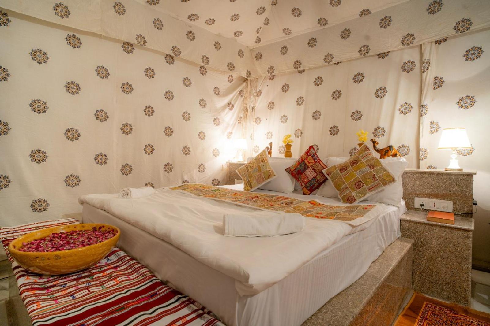Khamma Ghani Resort With Pool جيلسامر المظهر الخارجي الصورة