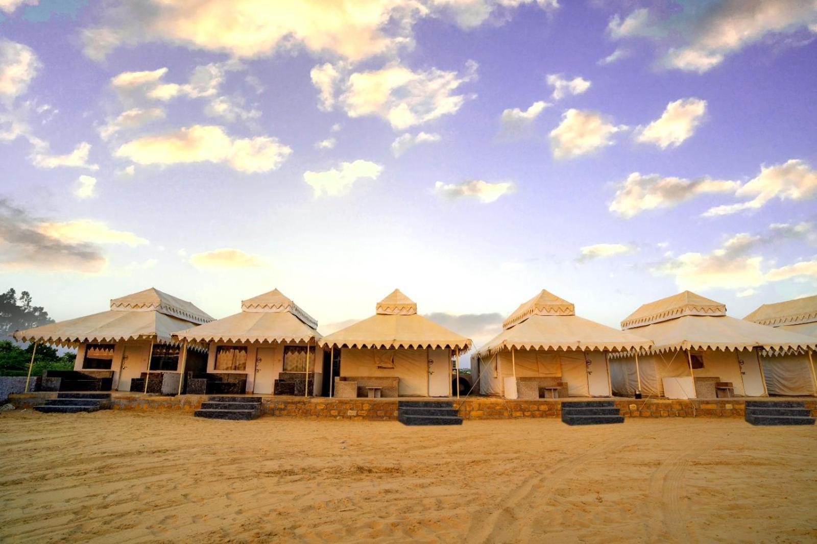 Khamma Ghani Resort With Pool جيلسامر المظهر الخارجي الصورة