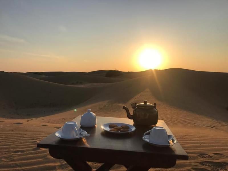 Khamma Ghani Resort With Pool جيلسامر المظهر الخارجي الصورة