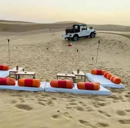 Khamma Ghani Resort With Pool جيلسامر المظهر الخارجي الصورة