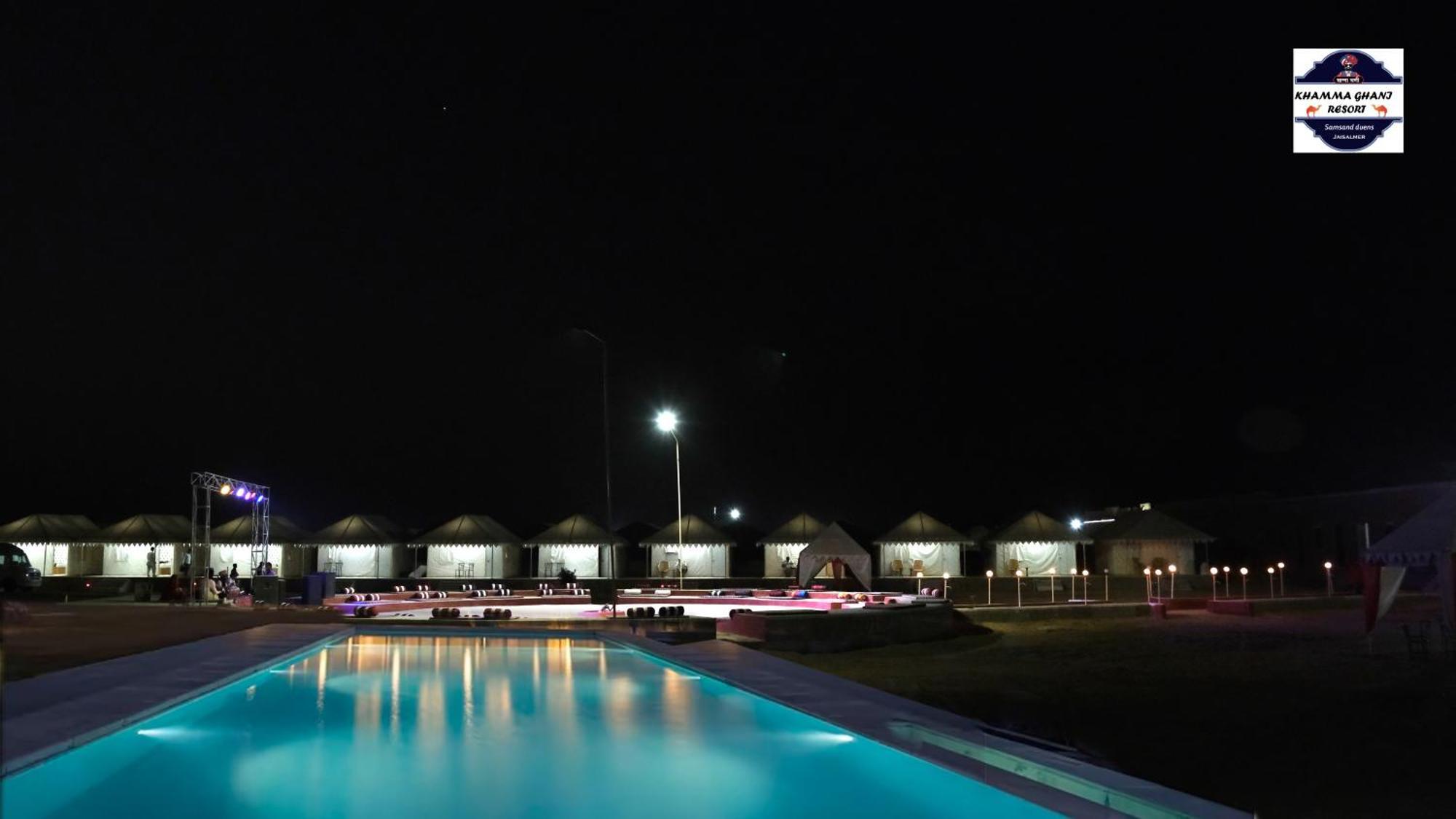 Khamma Ghani Resort With Pool جيلسامر المظهر الخارجي الصورة