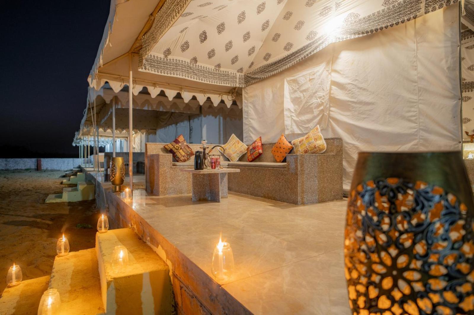 Khamma Ghani Resort With Pool جيلسامر المظهر الخارجي الصورة
