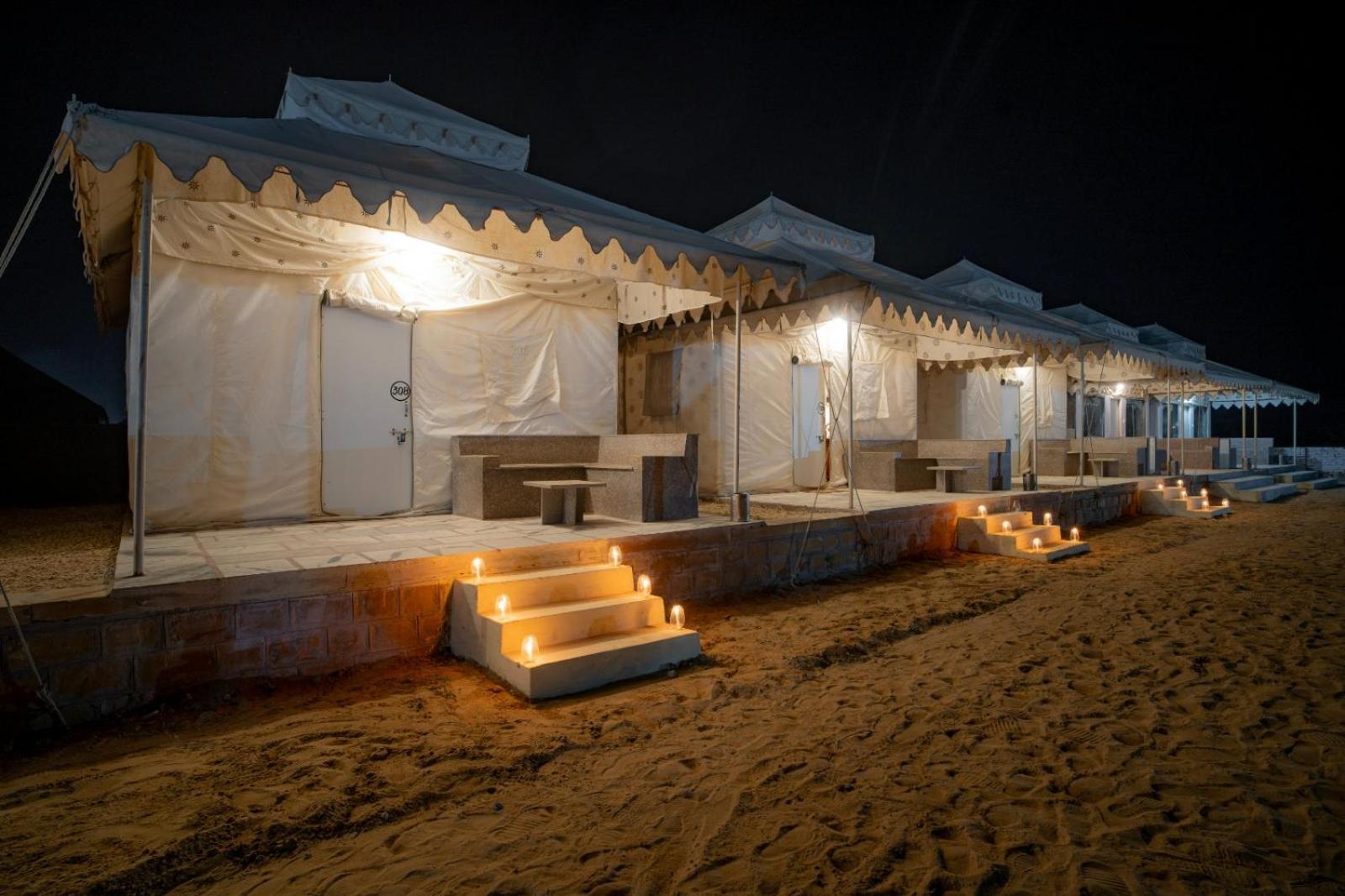 Khamma Ghani Resort With Pool جيلسامر المظهر الخارجي الصورة