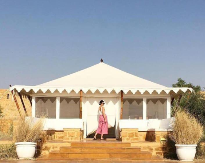 Khamma Ghani Resort With Pool جيلسامر المظهر الخارجي الصورة