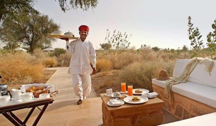 Khamma Ghani Resort With Pool جيلسامر المظهر الخارجي الصورة