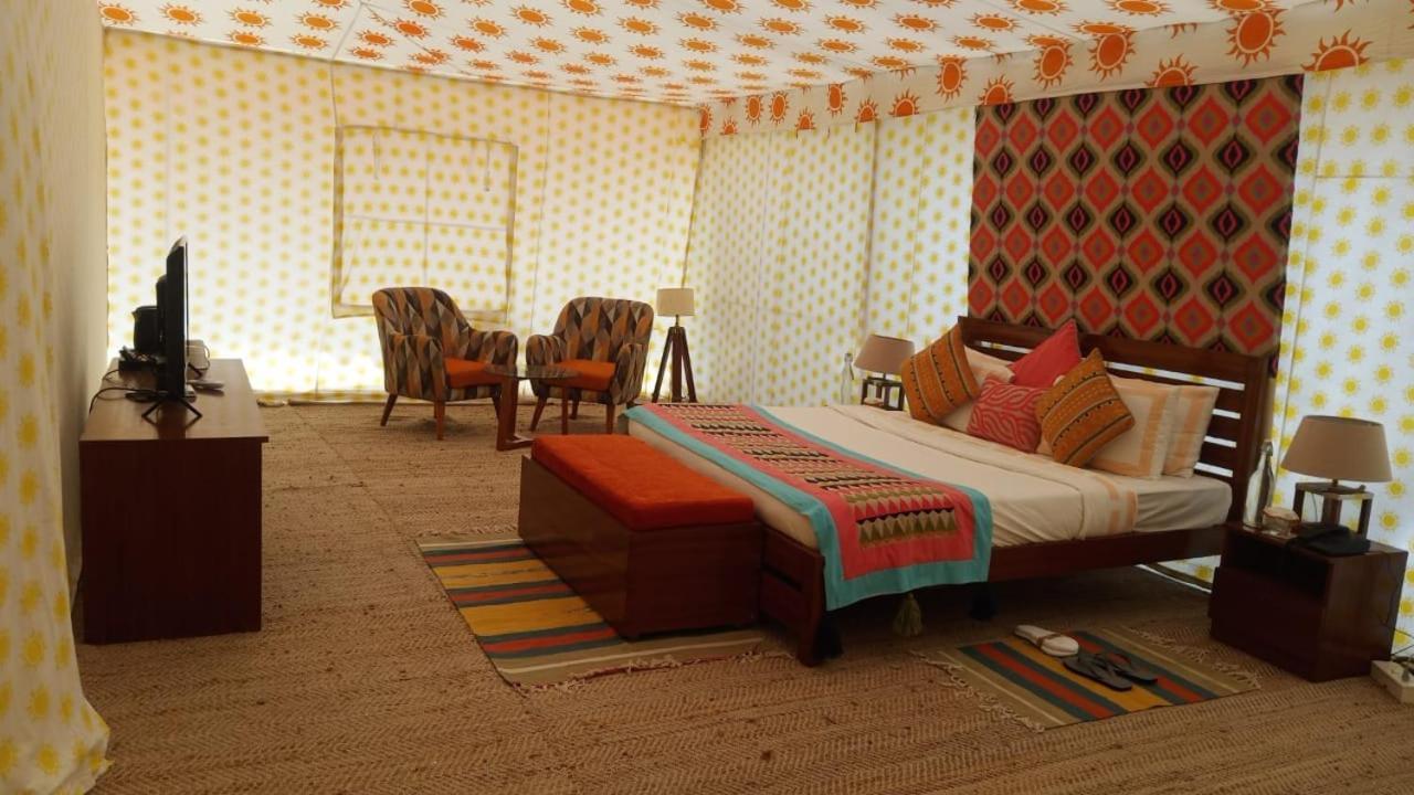 Khamma Ghani Resort With Pool جيلسامر المظهر الخارجي الصورة