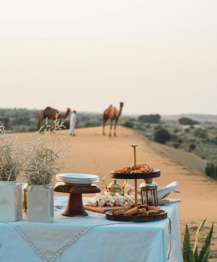 Khamma Ghani Resort With Pool جيلسامر المظهر الخارجي الصورة